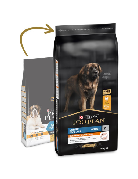 Purina Pro Plan Adult Large Robust Everyday Nutrition Chicken 14Kg