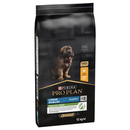  Editar: Purina Pro Plan Large Robust Puppy Healthy Start 