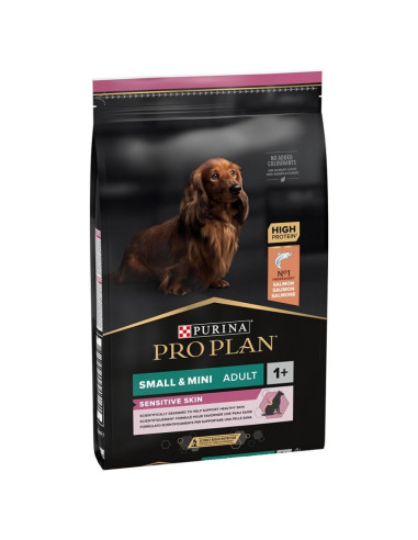 Purina Pro Plan Small & Mini Adult Sensitive Skin Optiderma 3kg