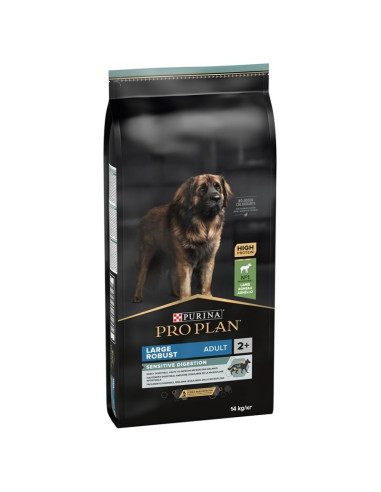 Purina Pro Plan Large Robust Adult Sensitive Digestion Optidigest Borrego 14kg