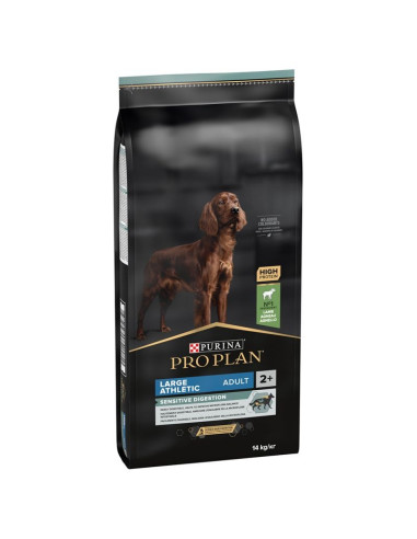 Purina pro Plan Large Athletic Adult Sensitive Digestion Optidigest Borrego 14kg
