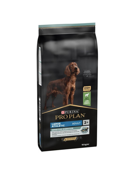 Purina pro Plan Large Athletic Adult Sensitive Digestion Optidigest Borrego 14kg