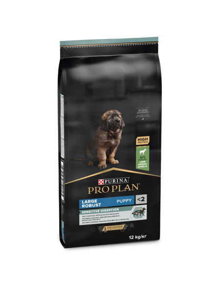Purina Pro Plan Large Robust Puppy Optidigest Borrego