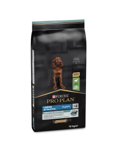 Purina Pro Plan Large Athletic Puppy Optidigest Borrego