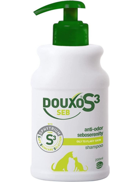 Champô Douxo S3 Seb p/ Cães e Gatos 200ml