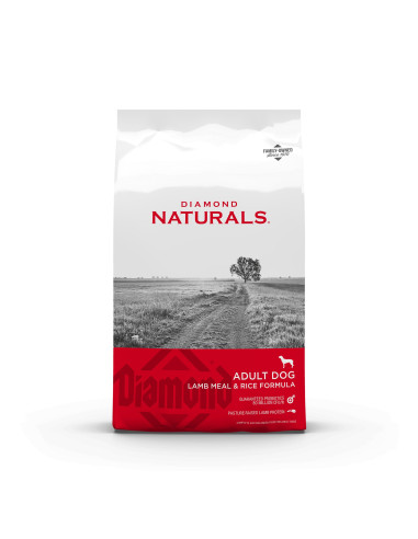 Diamond Naturals  Cão Adulto Borrego & Arroz