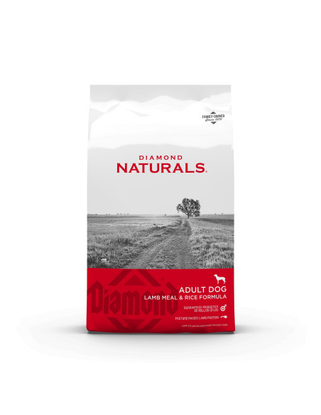 Diamond Naturals  Cão Adulto Borrego & Arroz