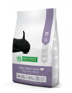 Nature's Protection Mini Adulto Borrego 2kg