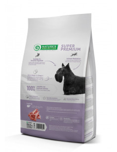 Nature's Protection Mini Adulto Borrego 2kg 2