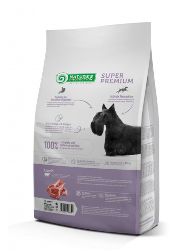 Nature's Protection Mini Adulto Borrego 2kg