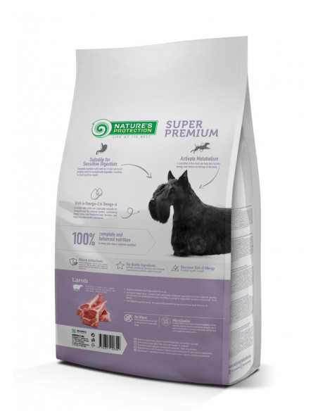 Nature's Protection Mini Adulto Borrego 2kg