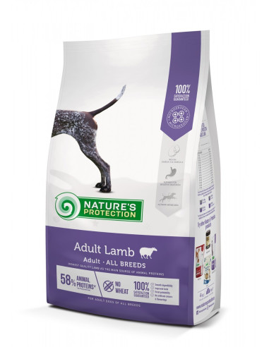Nature's Protection All Breeds Borrego 4kg