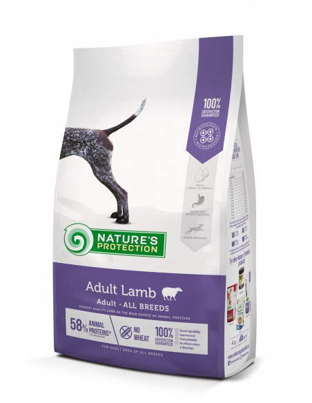 Nature's Protection All Breeds Borrego 4kg