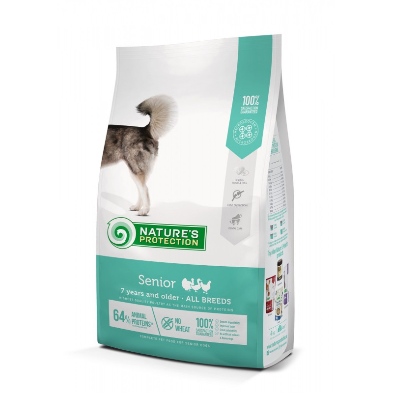 Nature's Protection Sénior 4kg