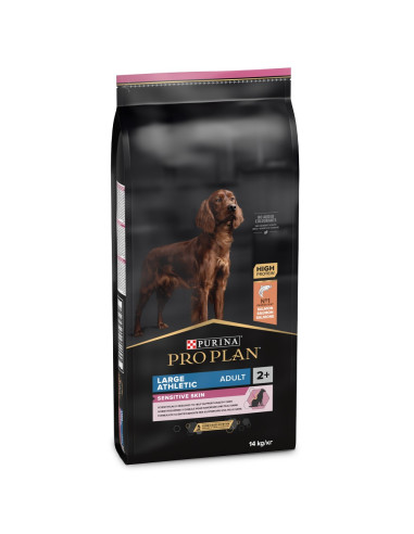 Purina pro Plan Large Athletic Adult Sensitive Skin 14kg