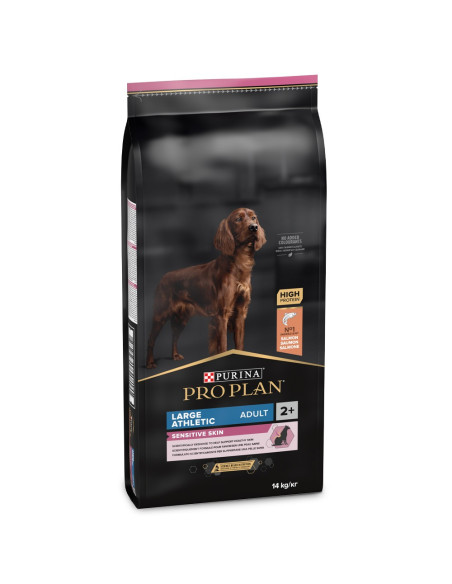 Purina pro Plan Large Athletic Adult Sensitive Skin 14kg