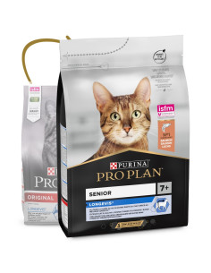 Purina Pro Plan Adult 7+ Frango e Arroz 3kg  2