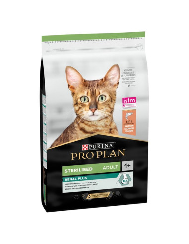 Purina Pro Plan Sterilised Salmão 3kg 