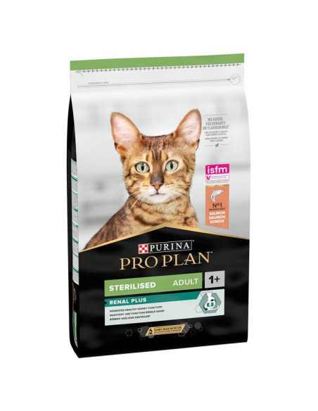 Purina Pro Plan Sterilised Salmão 3kg 