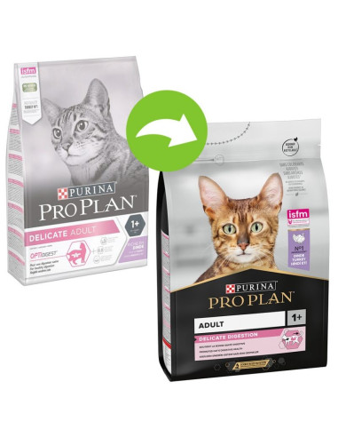 Purina Pro Plan DELICATE Peru e Arroz 3kg