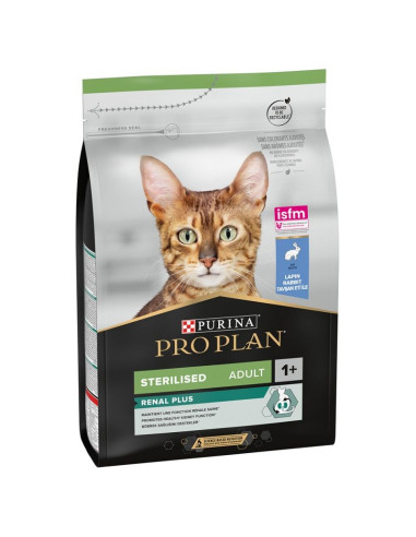 Purina Pro Plan Gato Adulto Esterilizado Coelho