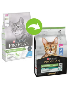 Purina Pro Plan Gato Adulto Esterilizado Coelho 2