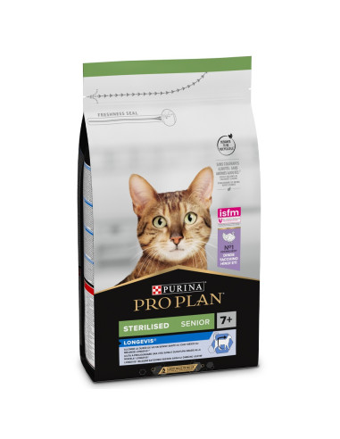  PURINA PRO PLAN ADULT 7+ STERILISED PERÚ E ARROZ 3KG
