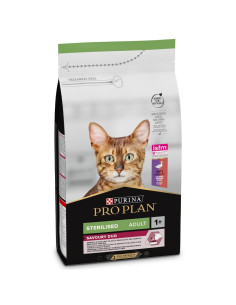 Purina Pro Plan Gato Adulto Esterilizado Pato e Figado Savoury Duo