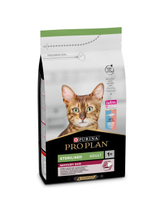Purina Pro Plan Gato Adulto Esterilizado Bacalhau e Truta Savoury Duo