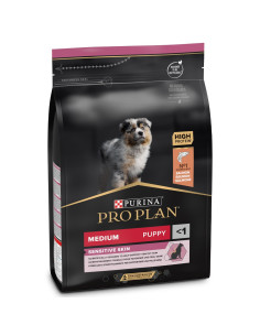 Purina Pro Plan Medium Puppy Sensitive Skin Optiderma 12kg