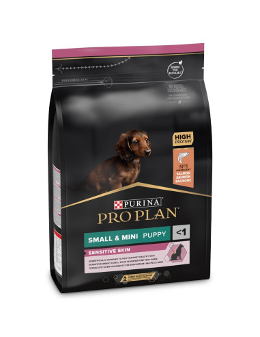Purina Pro Plan Small & Mini Puppy Sensitive Optiderma 3Kg