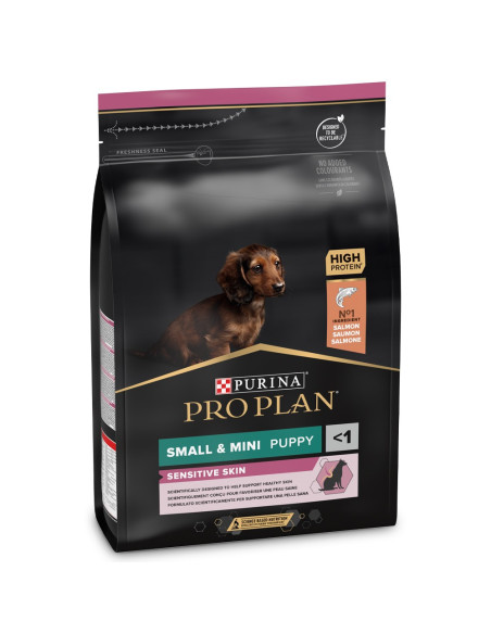 Purina Pro Plan Small & Mini Puppy Sensitive Optiderma 3Kg