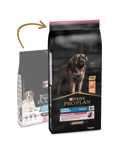 Purina Pro Plan Large Robust Adult Sensitive Skin 14kg