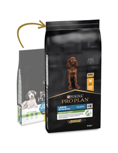 Purina Pro Plan Large Athletic Puppy Optistart Frango 12kg