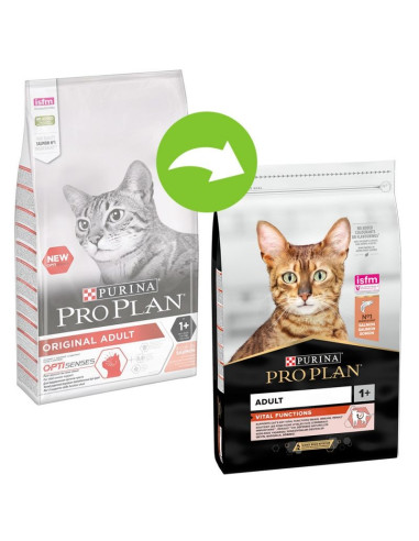 Purina Pro Plan Sterilised Salmão 3kg 
