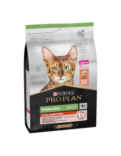 Purina Pro Plan Sterilised Salmão 3kg 