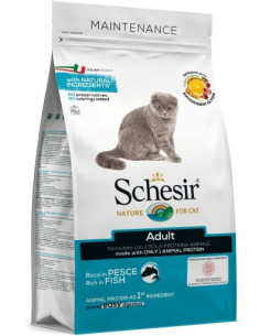 Schesir Manutenção Peixe Gatos 1,5Kg Dry Line (Linha Seca)