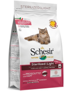 Schesir Manutenção Frango Gatos 10Kg Dry Line (Linha Seca)