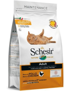 Schesir Manutenção Frango Gatos 1,5Kg Dry Line (Linha Seca)