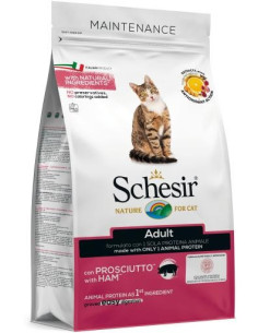 Schesir Manutenção Frango Gatos 10Kg Dry Line (Linha Seca)