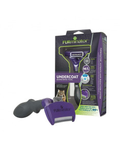 Furminator Escova Grande Gatos Pêlo Longo ( + 5cm)