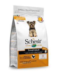 Schesir Small Frango Manutenção (Linha Seca)