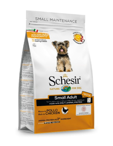 Schesir Small Frango Manutenção (Linha Seca)