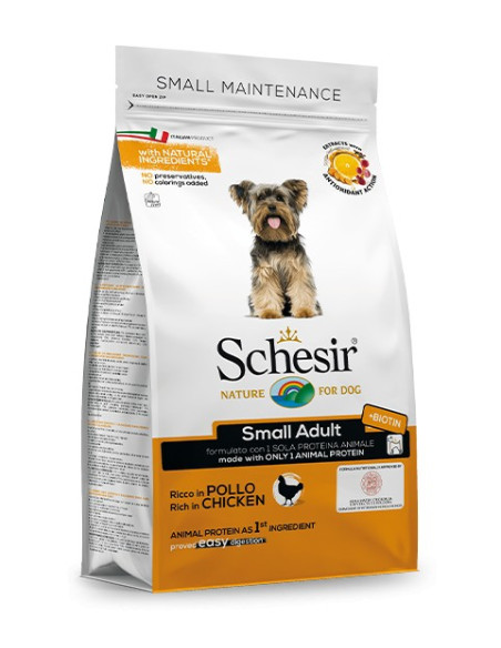 Schesir Small Frango Manutenção (Linha Seca)