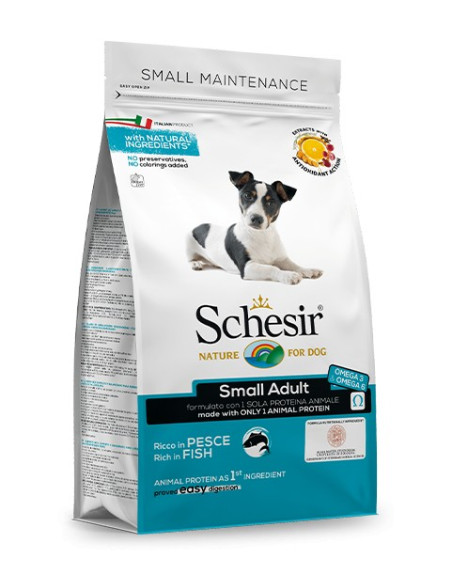 Schesir Small Frango Manutenção (Linha Seca)