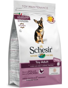 Schesir Toy (X-Small) Frango Manutenção (Linha Seca)