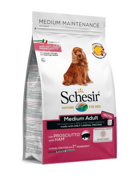 Schesir Médio Frango Manutenção (Linha Seca)