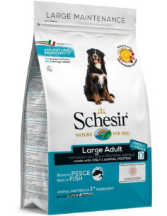 Schesir Large Peixe Manutenção (Linha Seca)