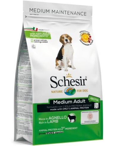 Schesir Médio Peixe Manutenção (Linha Seca)