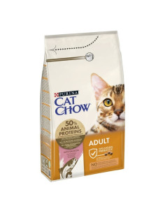 Purina Cat Chow Adult Salmão 15Kg 